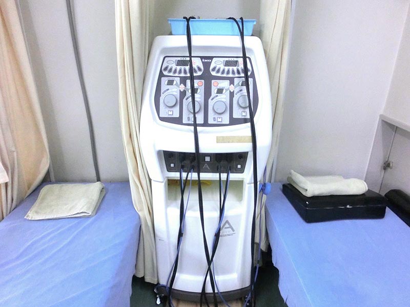 キセノン光線療法装置
